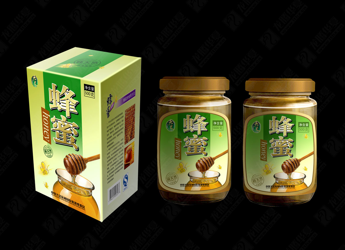 蜂蜜包裝設(shè)計(jì) 蜂蜜包裝設(shè)計(jì)