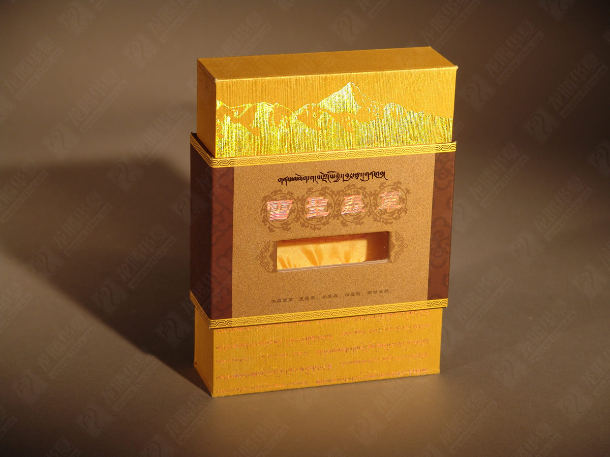 雪靈蟲草包裝設(shè)計(jì) 雪靈蟲草包裝設(shè)計(jì)