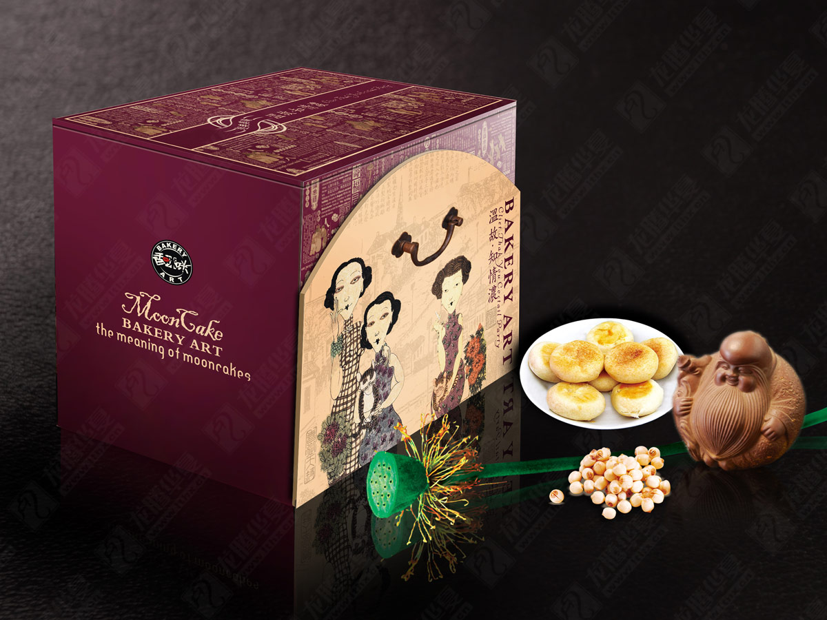 香咪咪月餅包裝設(shè)計(jì) 香咪咪月餅包裝設(shè)計(jì)