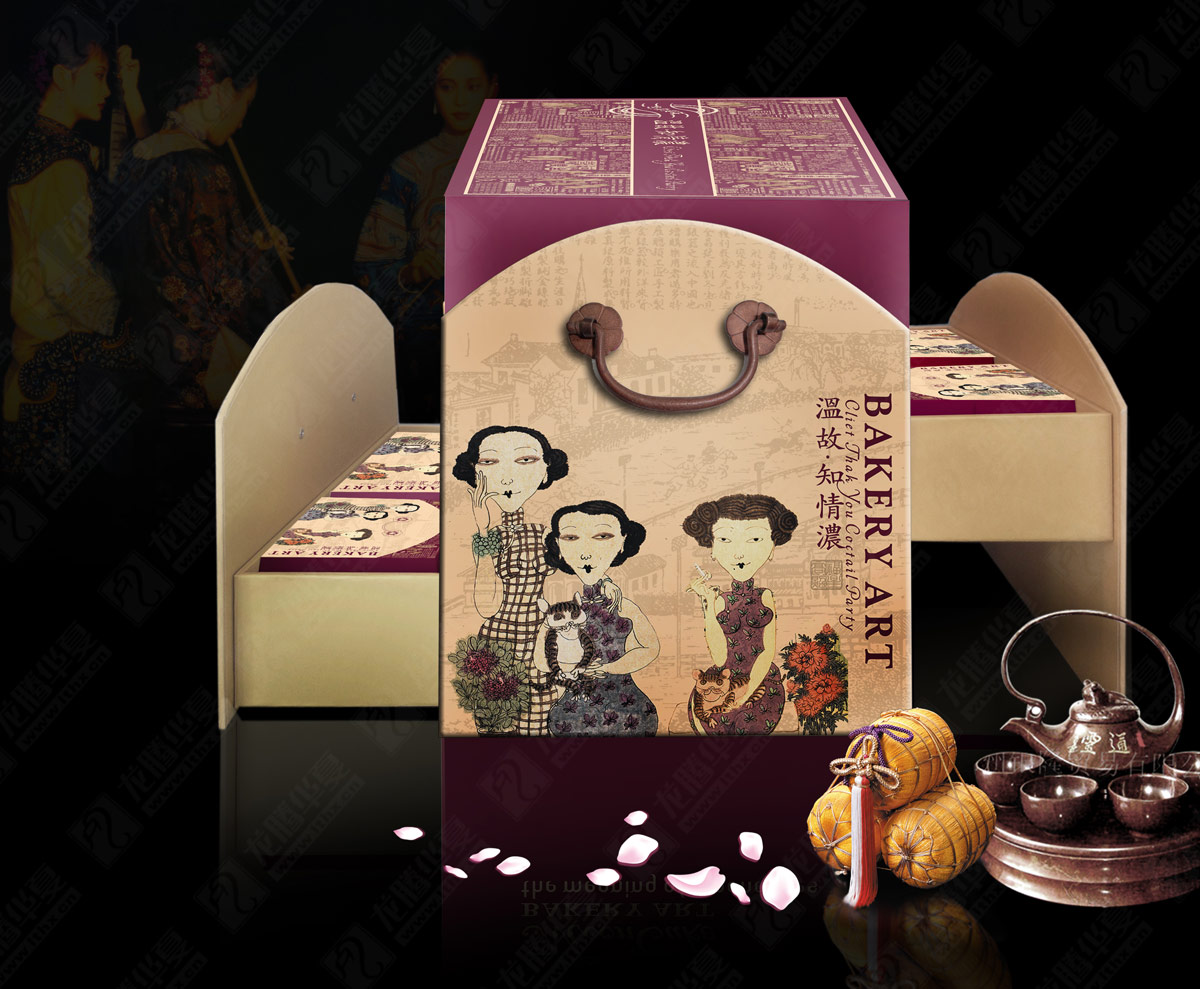 香咪咪月餅包裝設(shè)計(jì) 香咪咪月餅包裝設(shè)計(jì)