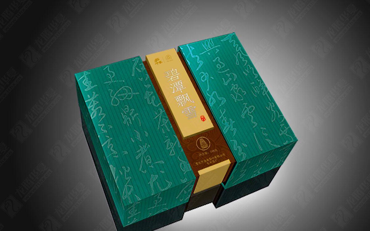 碧潭飄雪茶葉包裝設(shè)計(jì) 碧潭飄雪茶葉包裝設(shè)計(jì)