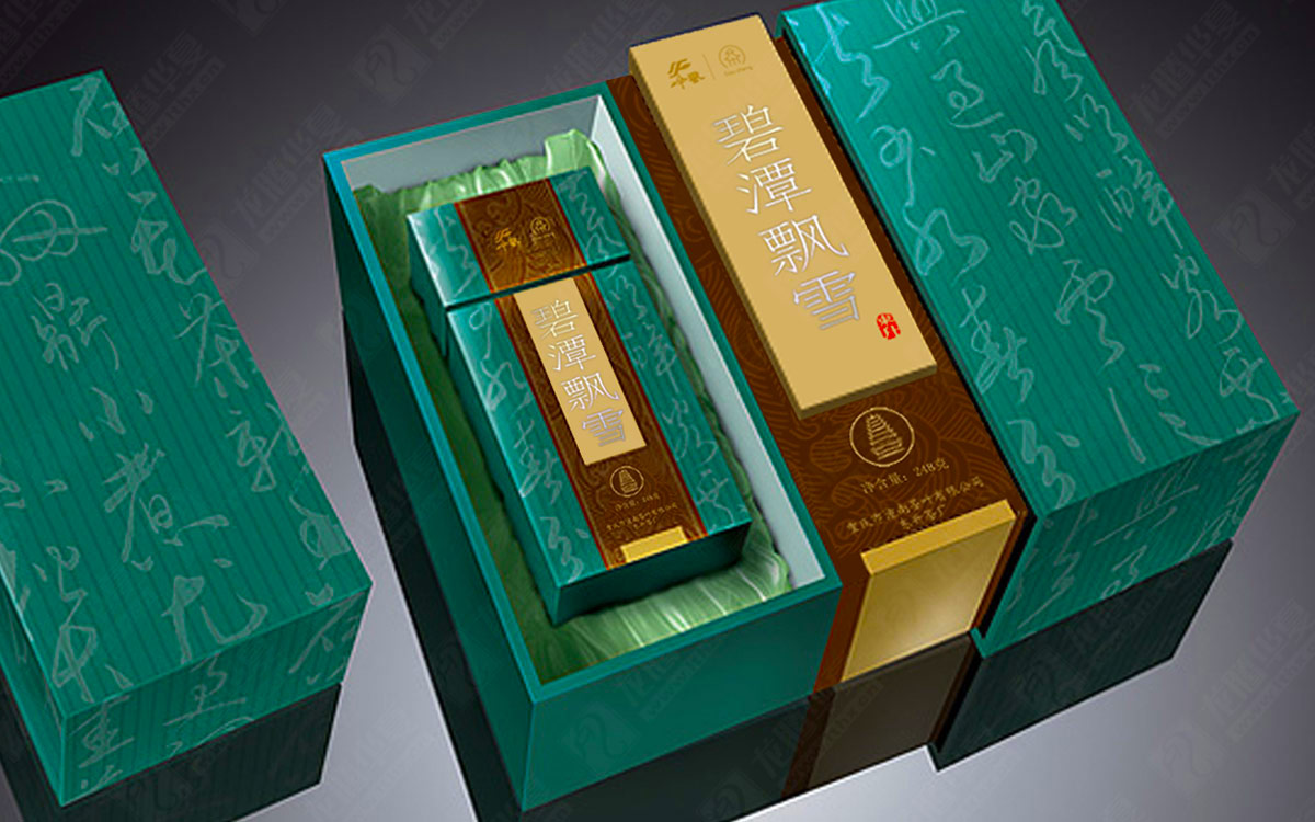 碧潭飄雪茶葉包裝設(shè)計(jì) 碧潭飄雪茶葉包裝設(shè)計(jì)
