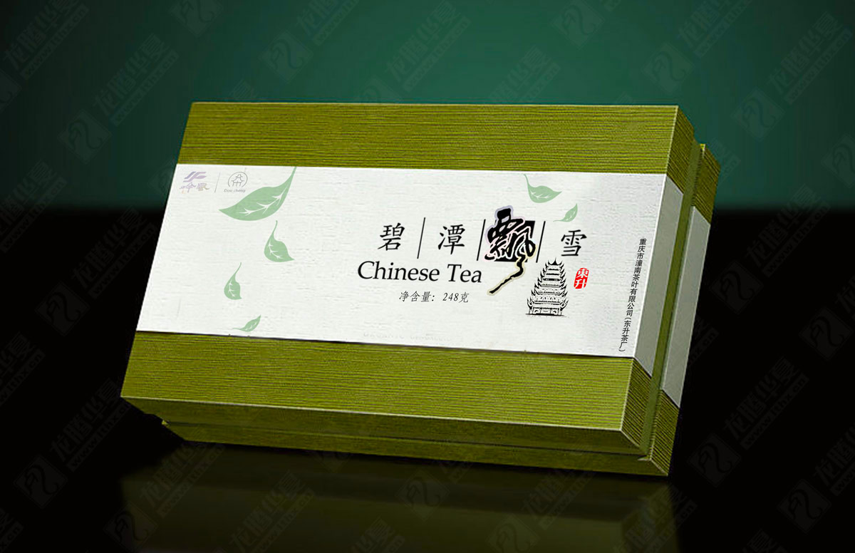 碧潭飄雪茶葉包裝設(shè)計(jì) 碧潭飄雪茶葉包裝設(shè)計(jì)