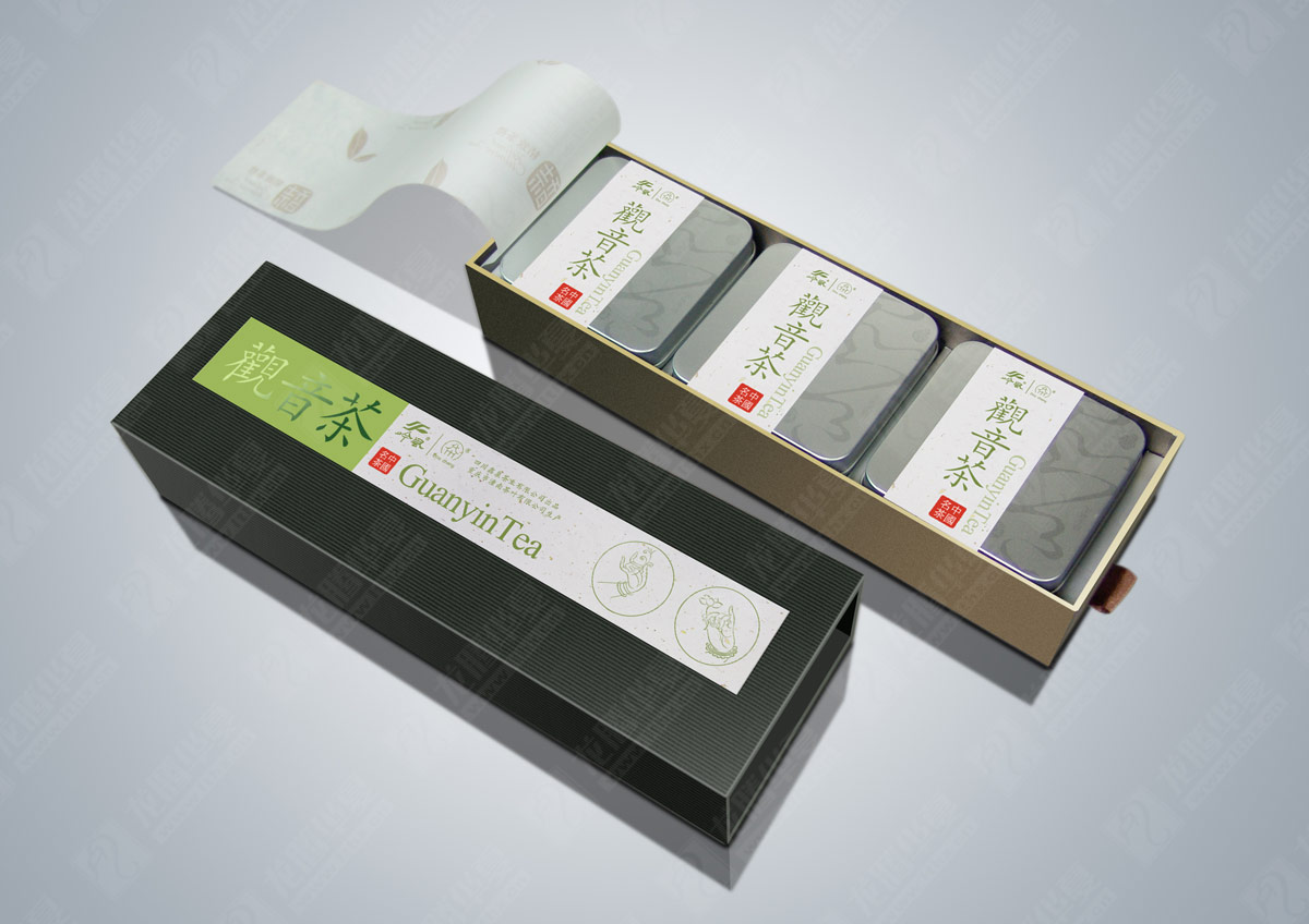 觀音茶包裝設(shè)計(jì) 觀音茶包裝設(shè)計(jì)