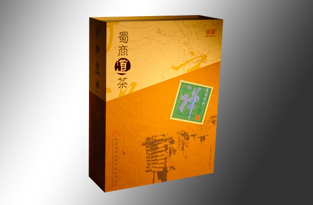 蜀商道茶包裝設(shè)計(jì)
