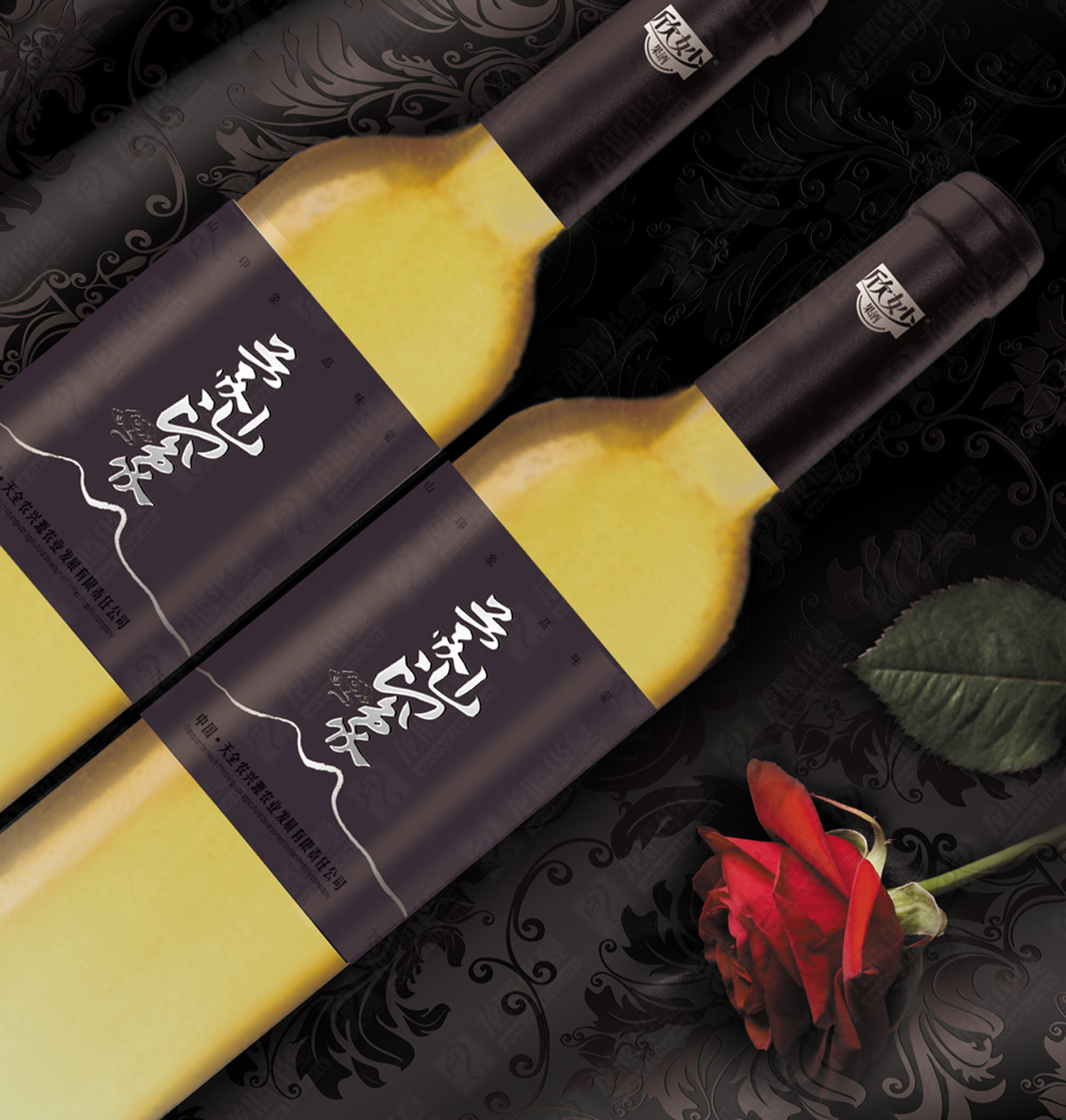 欣妙果酒包裝設(shè)計(jì) 欣妙果酒包裝設(shè)計(jì)