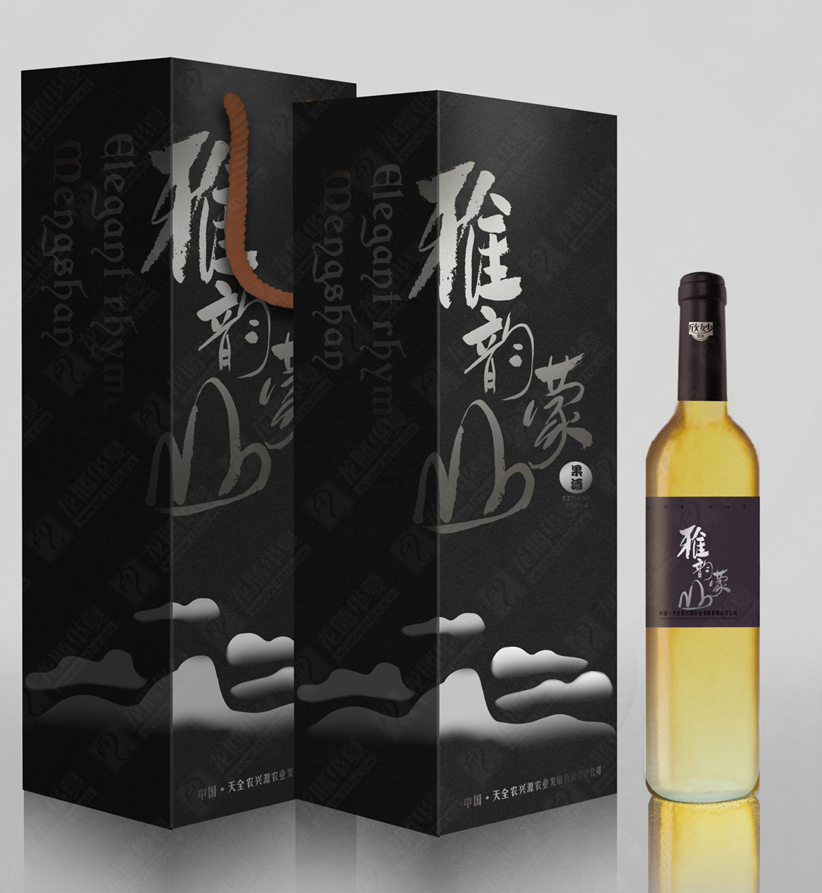 欣妙果酒包裝設(shè)計(jì) 欣妙果酒包裝設(shè)計(jì)