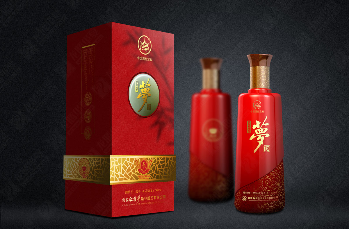 紅樓夢酒包裝設(shè)計 紅樓夢酒包裝設(shè)計