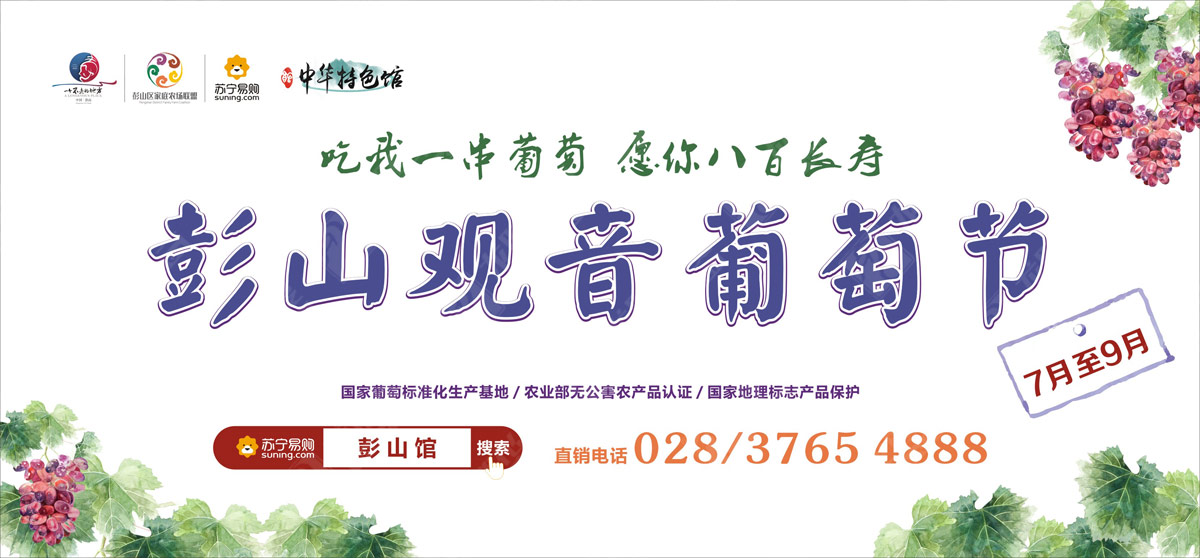 彭山葡萄節(jié)營銷活動策劃 彭山葡萄節(jié)營銷活動策劃