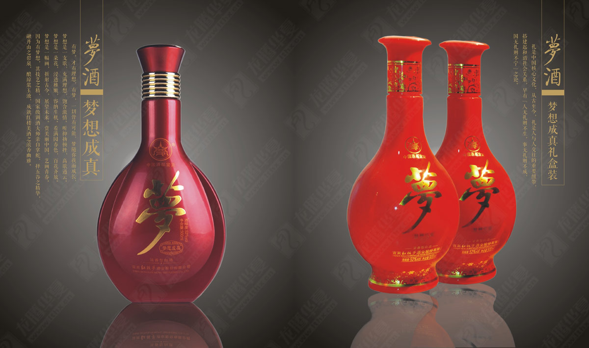紅樓夢(mèng)酒宣傳畫(huà)冊(cè)設(shè)計(jì) 紅樓夢(mèng)酒宣傳畫(huà)冊(cè)設(shè)計(jì)
