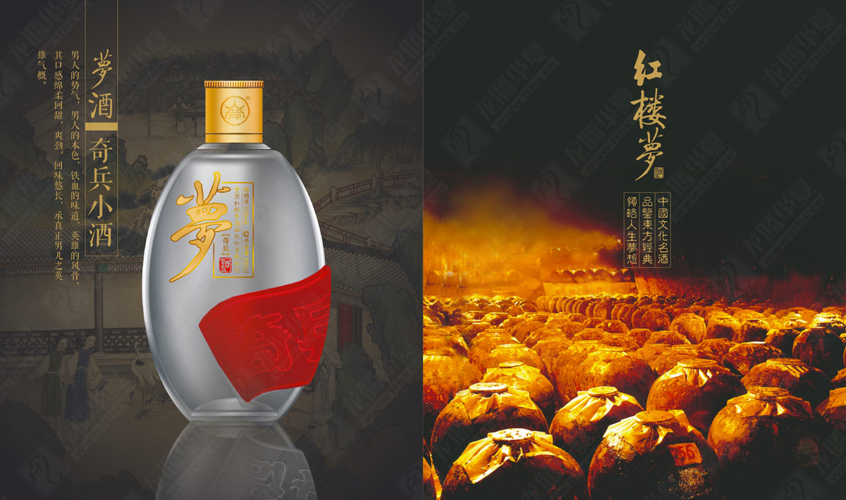 紅樓夢(mèng)酒宣傳畫(huà)冊(cè)設(shè)計(jì) 紅樓夢(mèng)酒宣傳畫(huà)冊(cè)設(shè)計(jì)