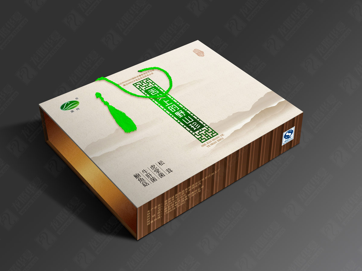 野山珍包裝設(shè)計(jì) 野山珍包裝設(shè)計(jì)