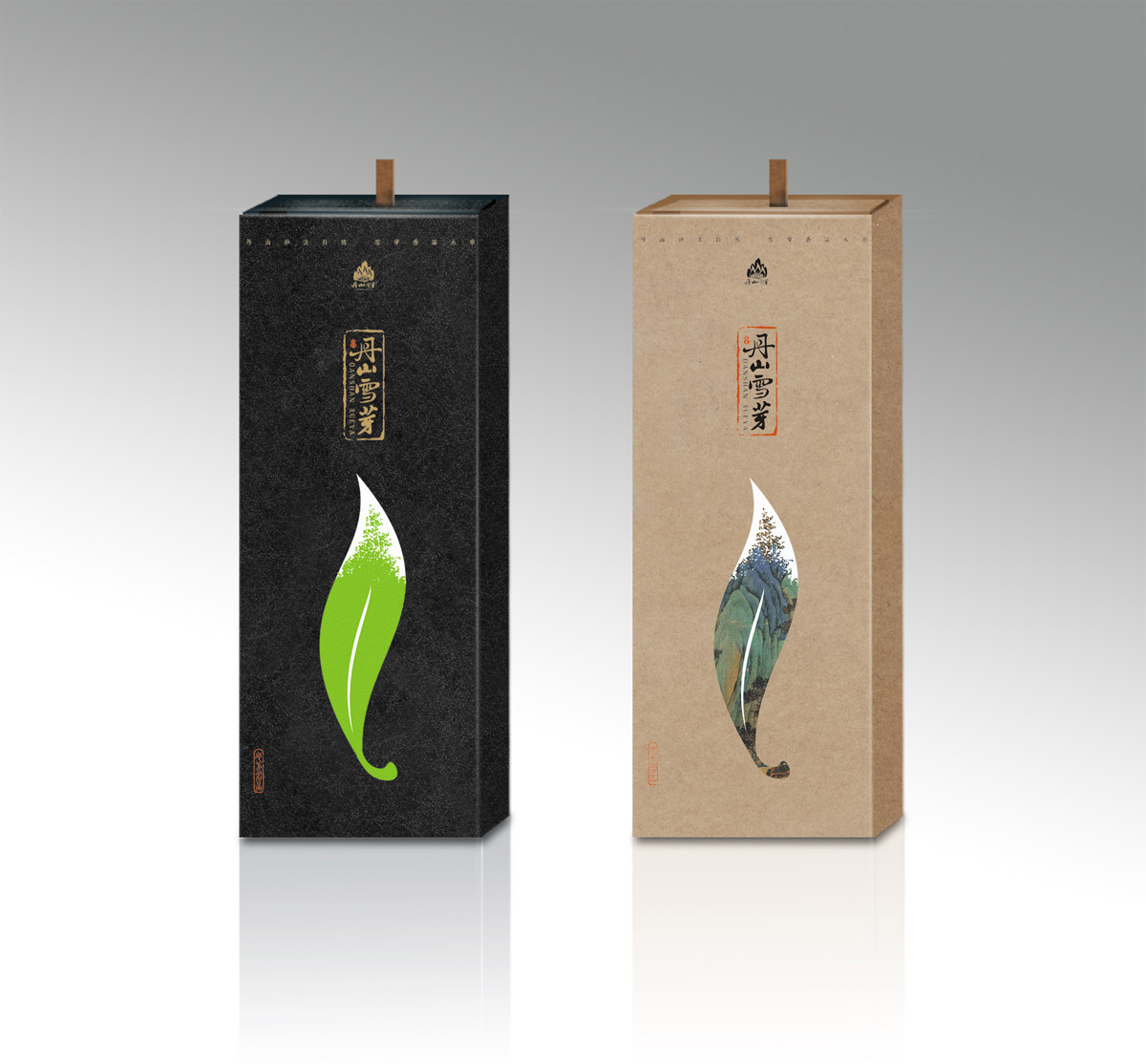 丹山雪芽茶葉包裝設(shè)計 丹山雪芽茶葉包裝設(shè)計