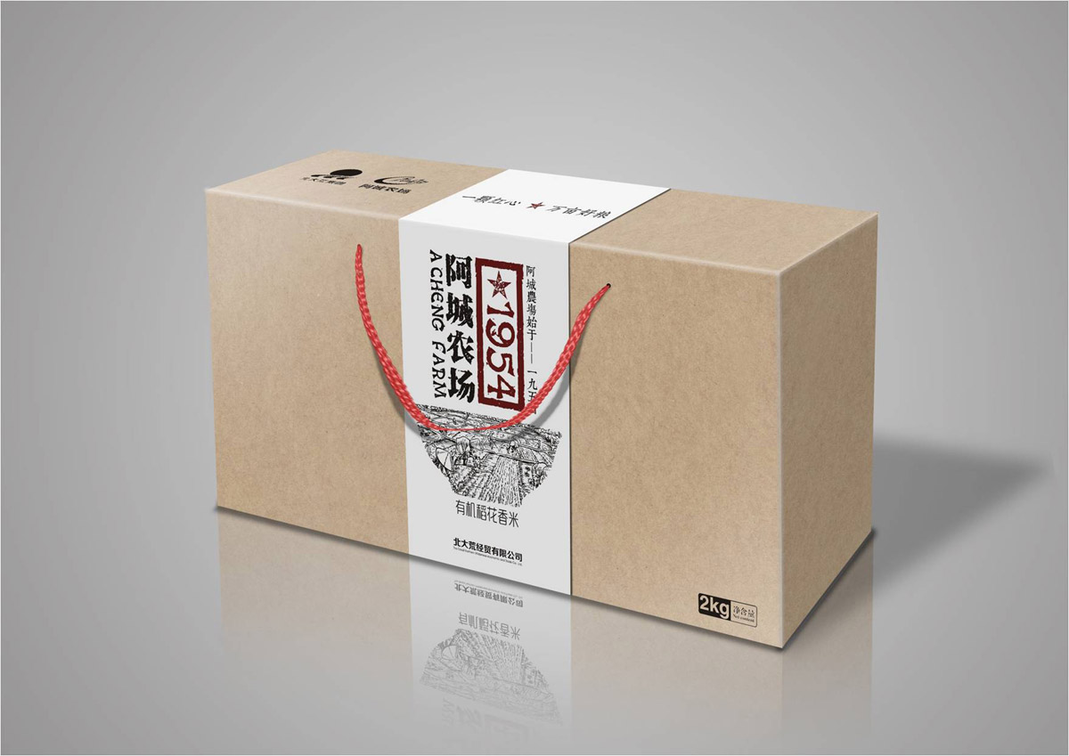 阿城農(nóng)場(chǎng)大米品牌包裝設(shè)計(jì)_大米包裝袋設(shè)計(jì)_有機(jī)大米品牌形象營銷策劃 阿城農(nóng)場(chǎng)大米品牌包裝設(shè)計(jì)_大米包裝袋設(shè)計(jì)_有機(jī)大米品牌形象營銷策劃