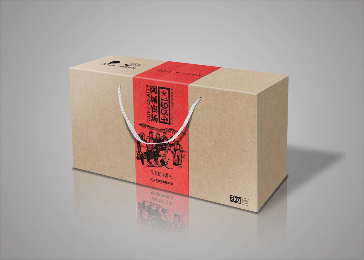 阿城農(nóng)場(chǎng)大米品牌包裝設(shè)計(jì)_大米包裝袋設(shè)計(jì)_有機(jī)大米品牌形象營銷策劃 阿城農(nóng)場(chǎng)大米品牌包裝設(shè)計(jì)_大米包裝袋設(shè)計(jì)_有機(jī)大米品牌形象營銷策劃