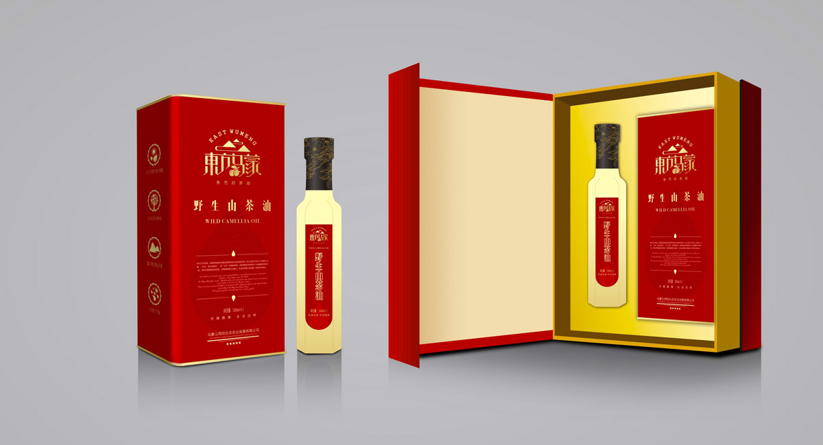 東方烏蒙油茶包裝設(shè)計|油茶包裝禮盒設(shè)計|油茶禮品裝包裝效果圖設(shè)計 東方烏蒙油茶包裝設(shè)計|油茶包裝禮盒設(shè)計|油茶禮品裝包裝效果圖設(shè)計