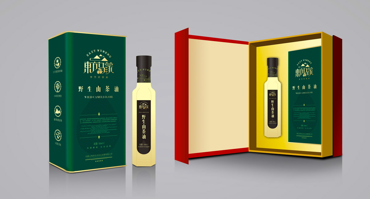 東方烏蒙油茶包裝設(shè)計|油茶包裝禮盒設(shè)計|油茶禮品裝包裝效果圖設(shè)計 東方烏蒙油茶包裝設(shè)計|油茶包裝禮盒設(shè)計|油茶禮品裝包裝效果圖設(shè)計