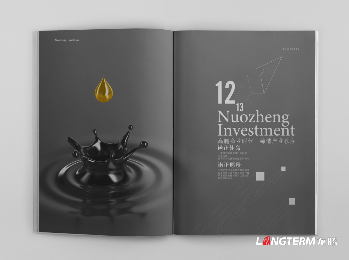 成都諾正投資管理公司畫冊(cè)設(shè)計(jì)|四川諾正投資管理有限公司形象宣傳冊(cè)設(shè)計(jì) 成都諾正投資管理公司畫冊(cè)設(shè)計(jì)|四川諾正投資管理有限公司形象宣傳冊(cè)設(shè)計(jì)