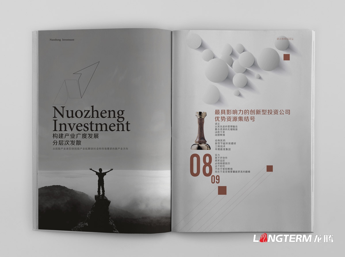 成都諾正投資管理公司畫冊(cè)設(shè)計(jì)|四川諾正投資管理有限公司形象宣傳冊(cè)設(shè)計(jì) 成都諾正投資管理公司畫冊(cè)設(shè)計(jì)|四川諾正投資管理有限公司形象宣傳冊(cè)設(shè)計(jì)