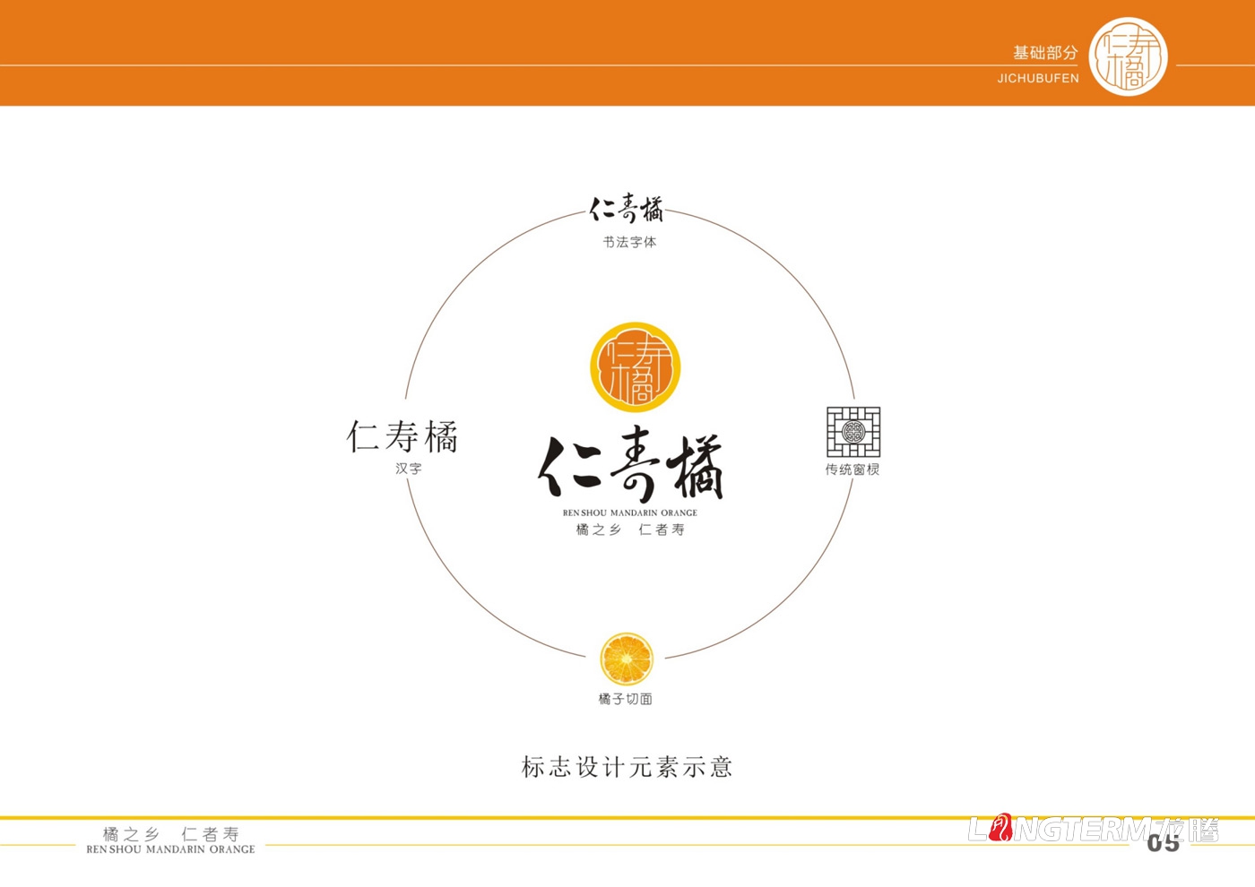 仁壽橘VI設(shè)計(jì)|橘子水果標(biāo)志設(shè)計(jì) 仁壽橘VI設(shè)計(jì)|橘子水果標(biāo)志設(shè)計(jì)