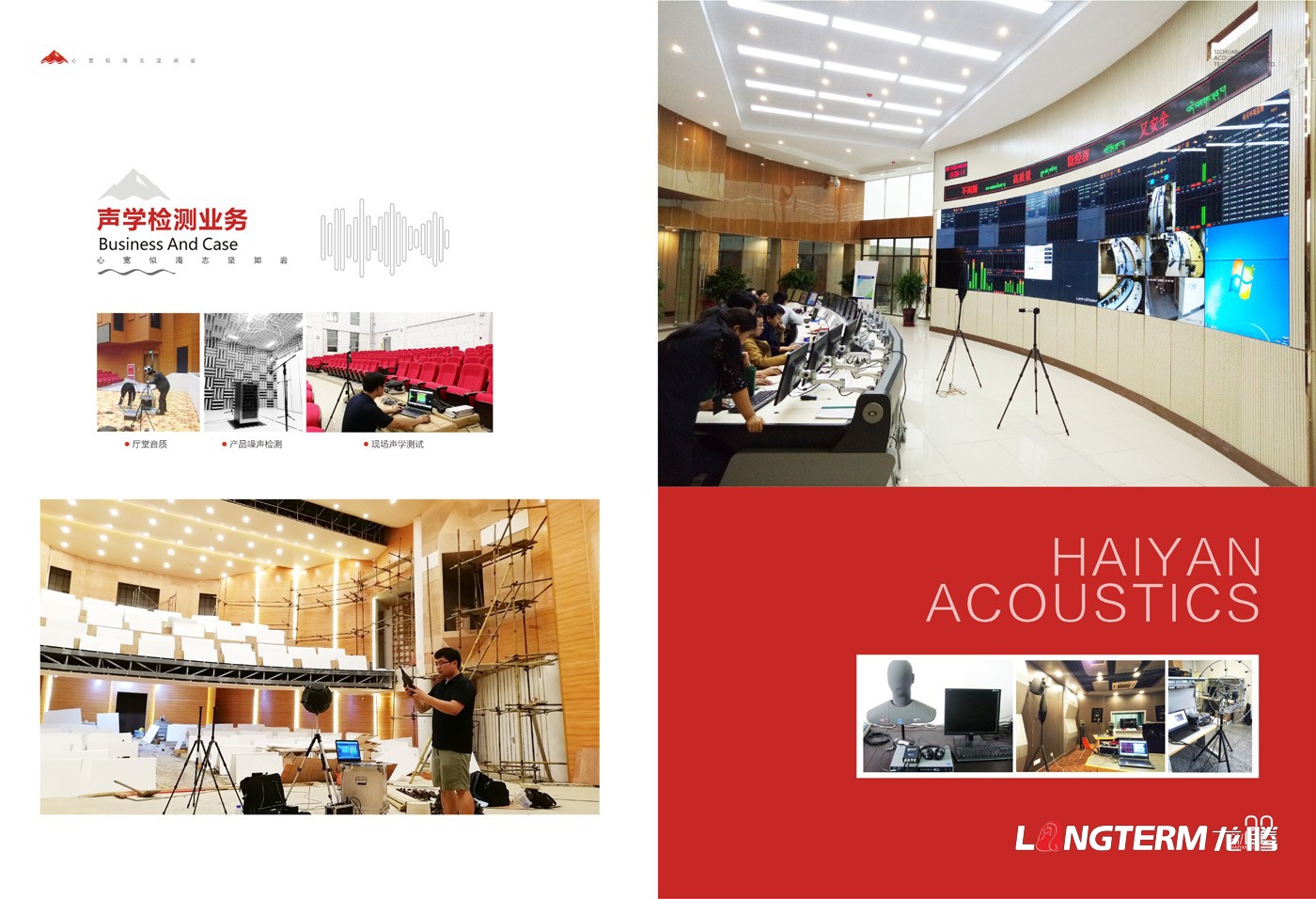 海巖聲學宣傳冊設(shè)計_四川海巖聲學科技有限公司形象宣傳畫冊設(shè)計