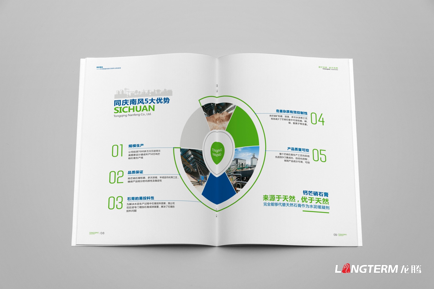 四川同慶南風(fēng)有限責(zé)任公司宣傳冊設(shè)計 四川同慶南風(fēng)有限責(zé)任公司宣傳冊設(shè)計