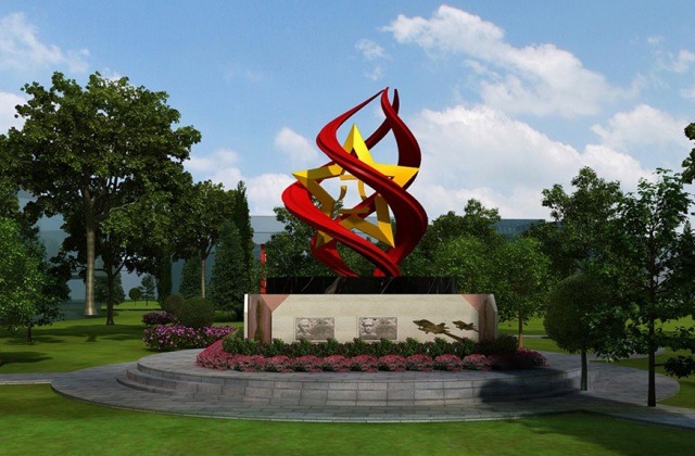 某武警支隊(duì)政治文化環(huán)境總設(shè)計(jì)_警營(yíng)文化、部隊(duì)文化、軍隊(duì)文化、黨建文化策劃設(shè)計(jì)