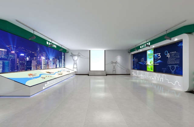 中國(guó)能源科普教育基地文化設(shè)計(jì)與施工_四川華東電氣集團(tuán)有限公司文化科普氛圍設(shè)計(jì)