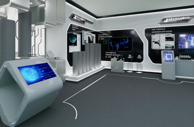 成都美富特膜環(huán)??萍加邢薰究萍蓟箯d設(shè)計效果圖